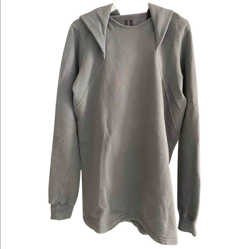 Rick Owens Drkshdw hoodie in Grey
